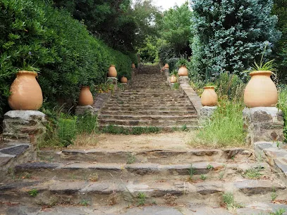 Image de L'escalier monumental du Rayol