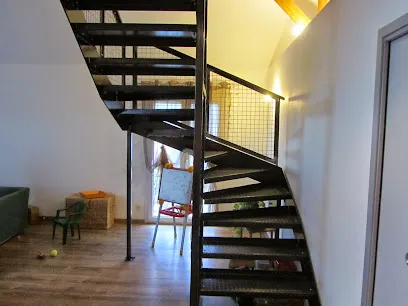 Image de Métallerie du Sud | escalier, verrière, pergola, carport, terrasse métal-bois, garde-corps, portail | Secteurs Orthez Pau 64